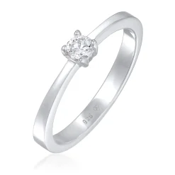 Elli "Verlobungsring | Laborgezüchteter Diamant (Weiß, 0.17 ct.)< Diamanten|Ringe