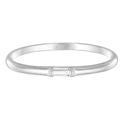 Elli "Verlobungsring | Topas ( )< Weissgold|Ringe