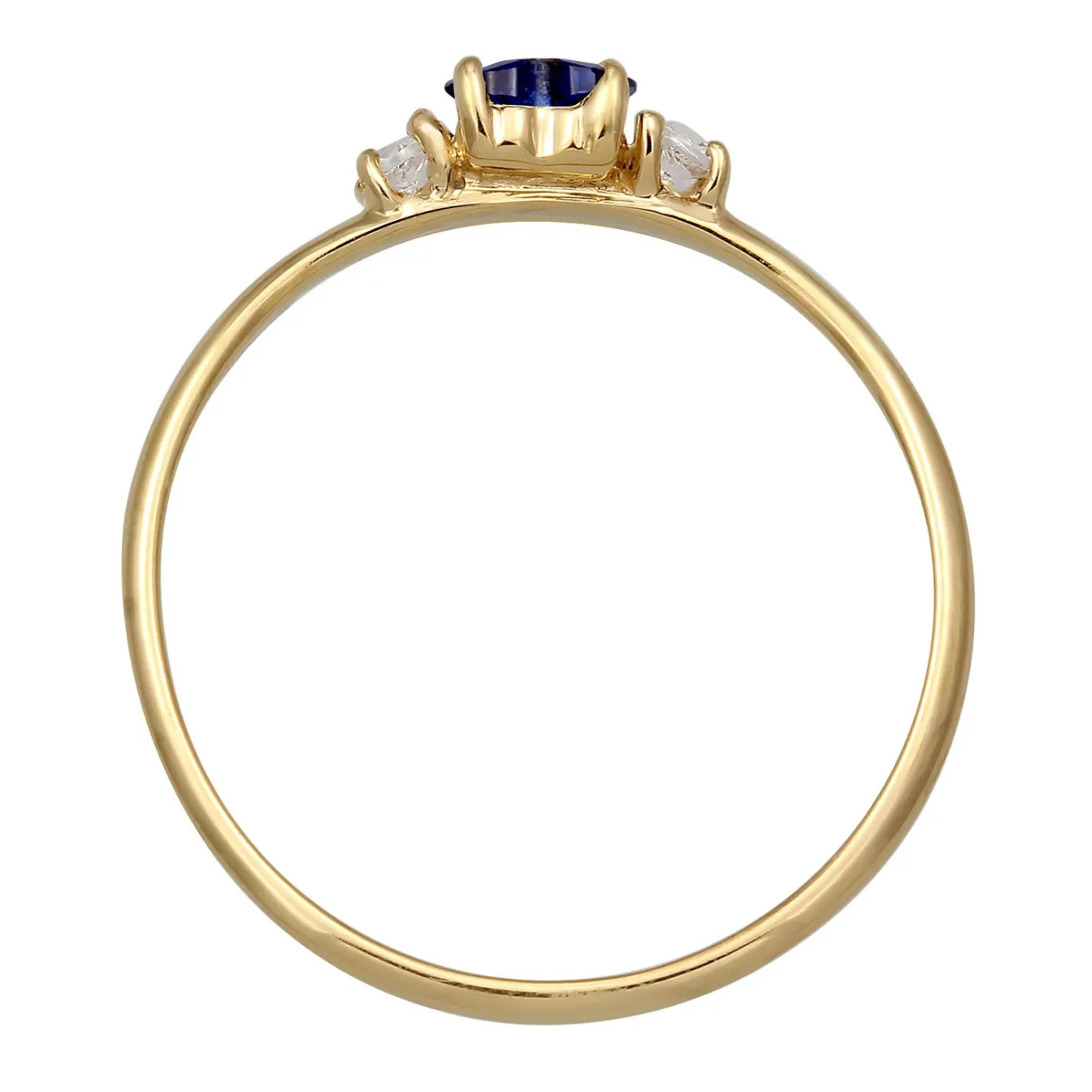 Elli "Verlobungsring Herz | Zirkonia< Symbol-schmuck|Herz-schmuck