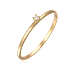Elli "Verlobungsring |Laborgerzüchteter Diamant (Weiß, 0.004 ct)< Diamanten|Ringe