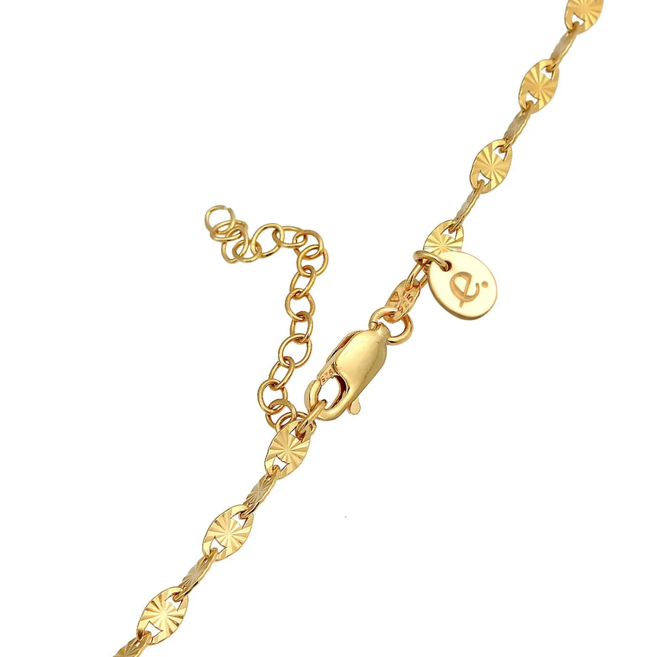 Elli "Vintage-Choker< Halsketten|Vergoldet