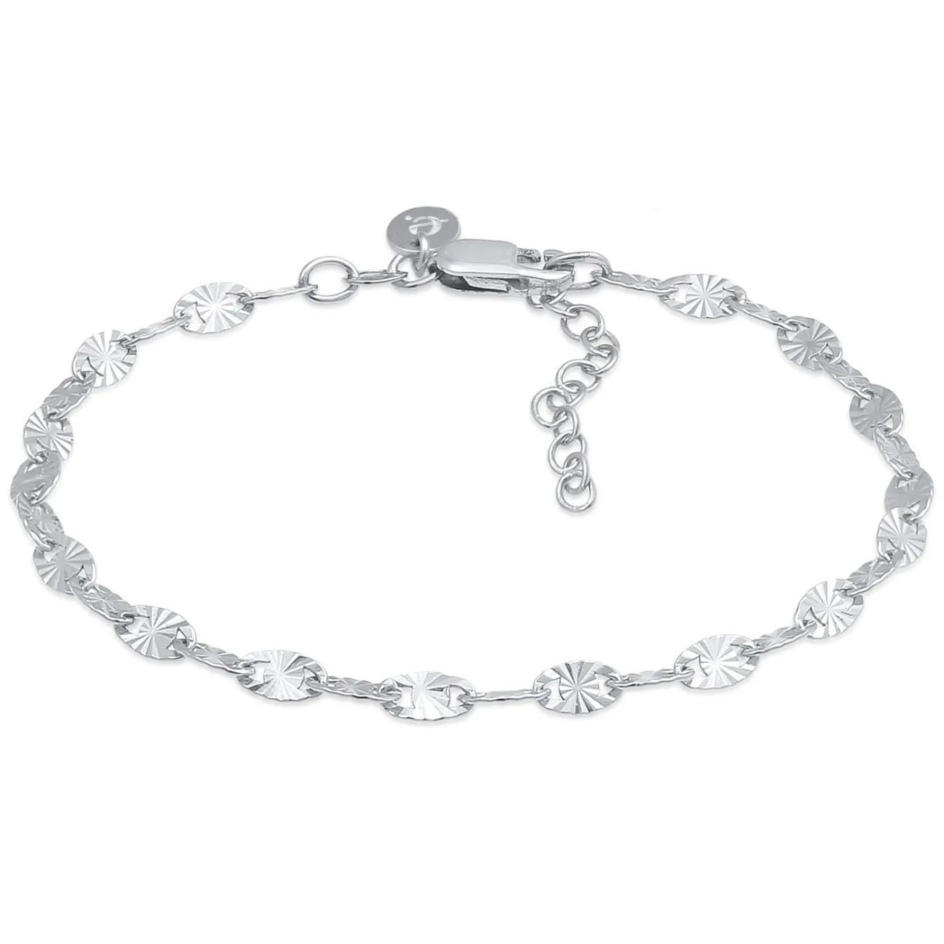 Elli "Vintage-Gliederarmband< Armbänder|Silber