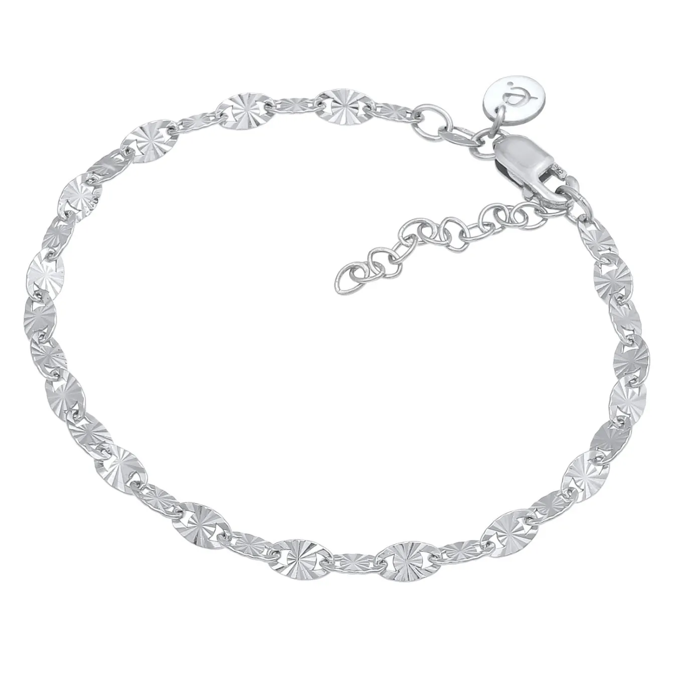 Elli "Vintage-Gliederarmband< Armbänder|Silber