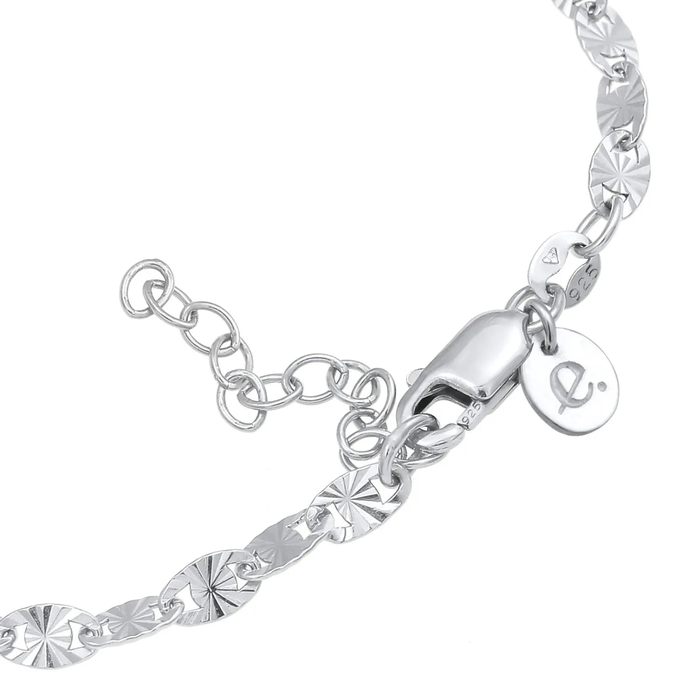 Elli "Vintage-Gliederarmband< Armbänder|Silber