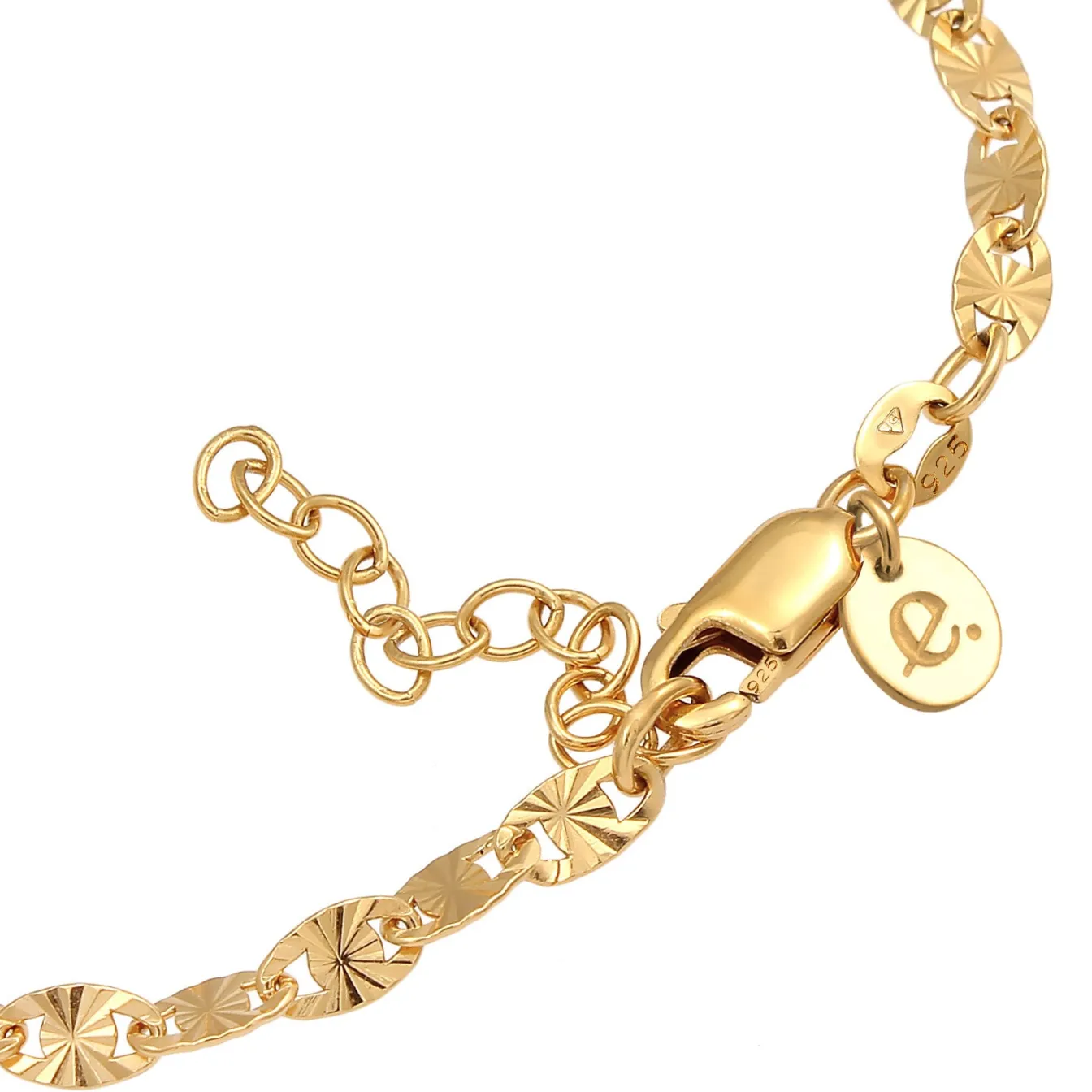Elli "Vintage-Gliederarmband< Armbänder|Silber