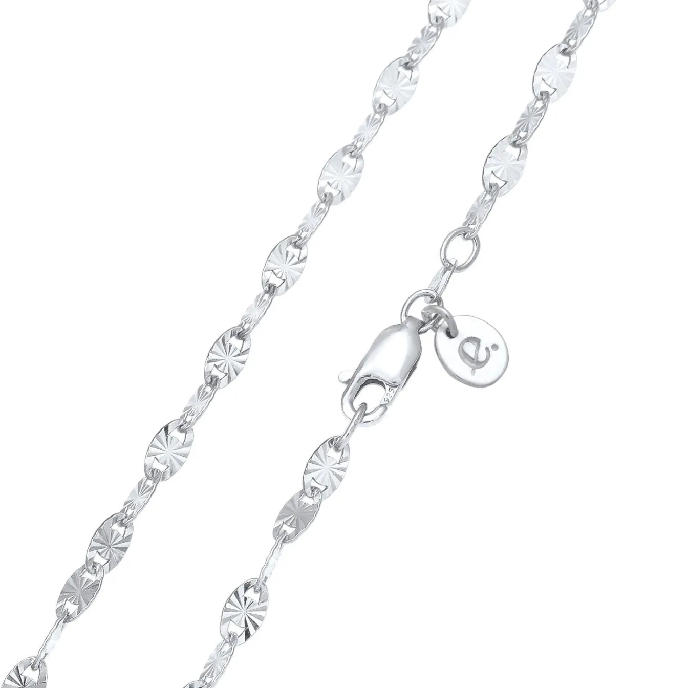 Elli "Vintage-Halskette< Halsketten|Silber