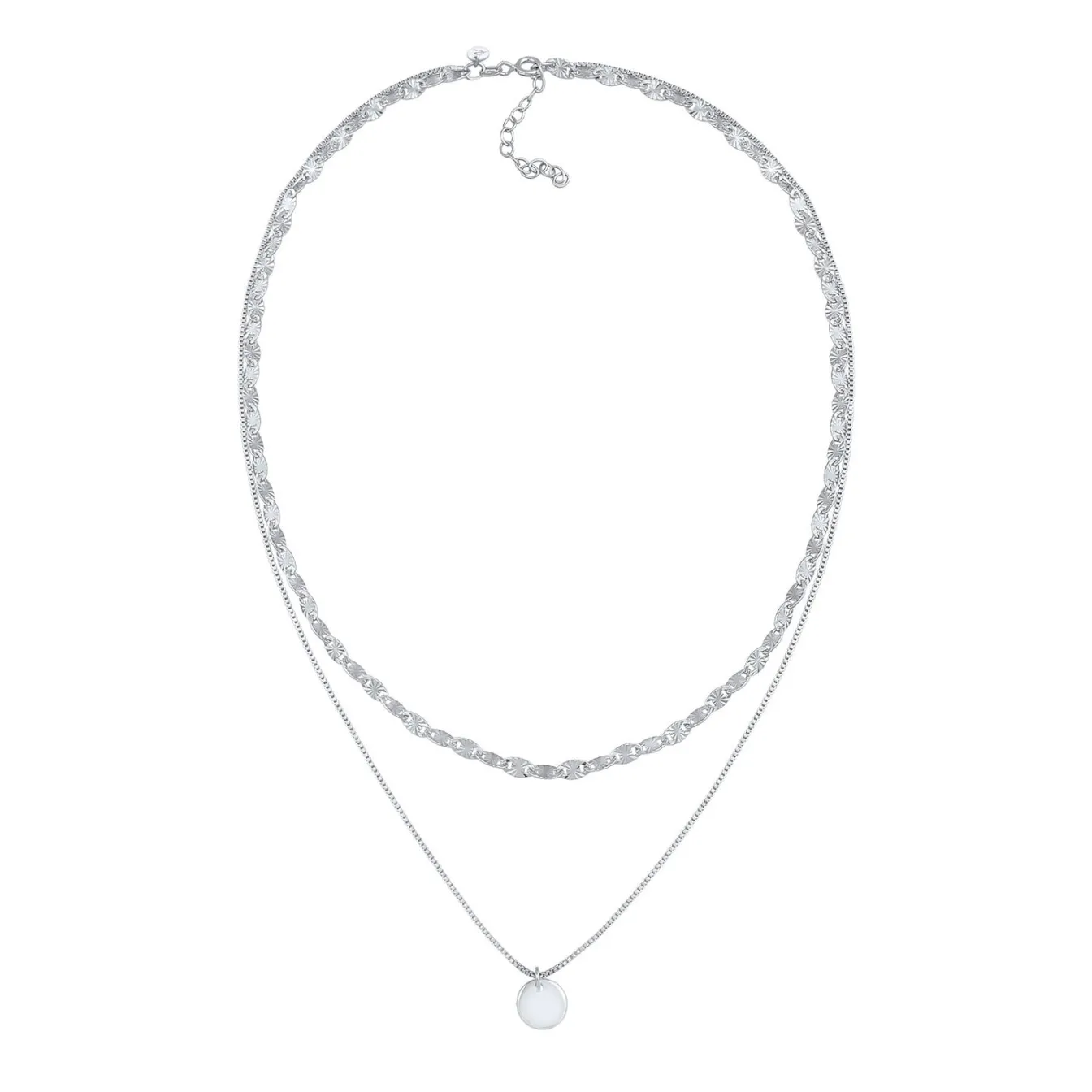 Elli "Vintage-Layer-Halskette< Halsketten|Vergoldet