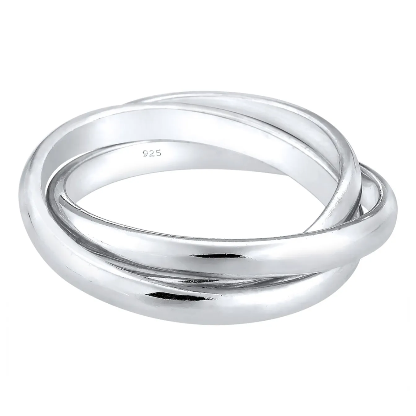 Elli "Wickelring< Silber|Roségold