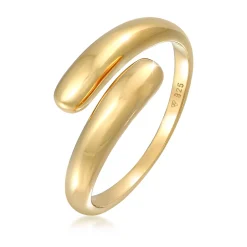 Elli "Wickelring< Roségold|Ringe