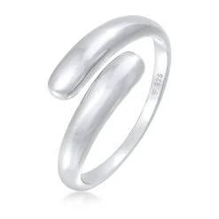 Elli "Wickelring< Roségold|Ringe