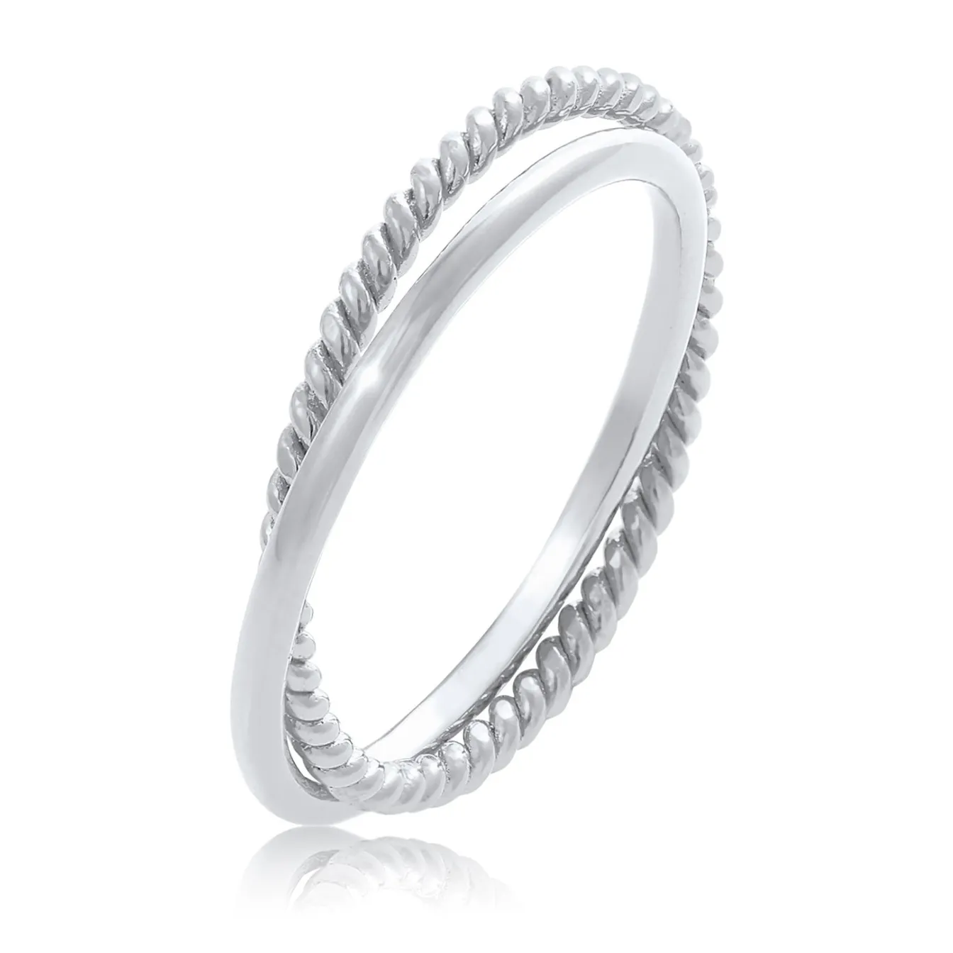 Elli "Wickelring< Roségold|Ringe