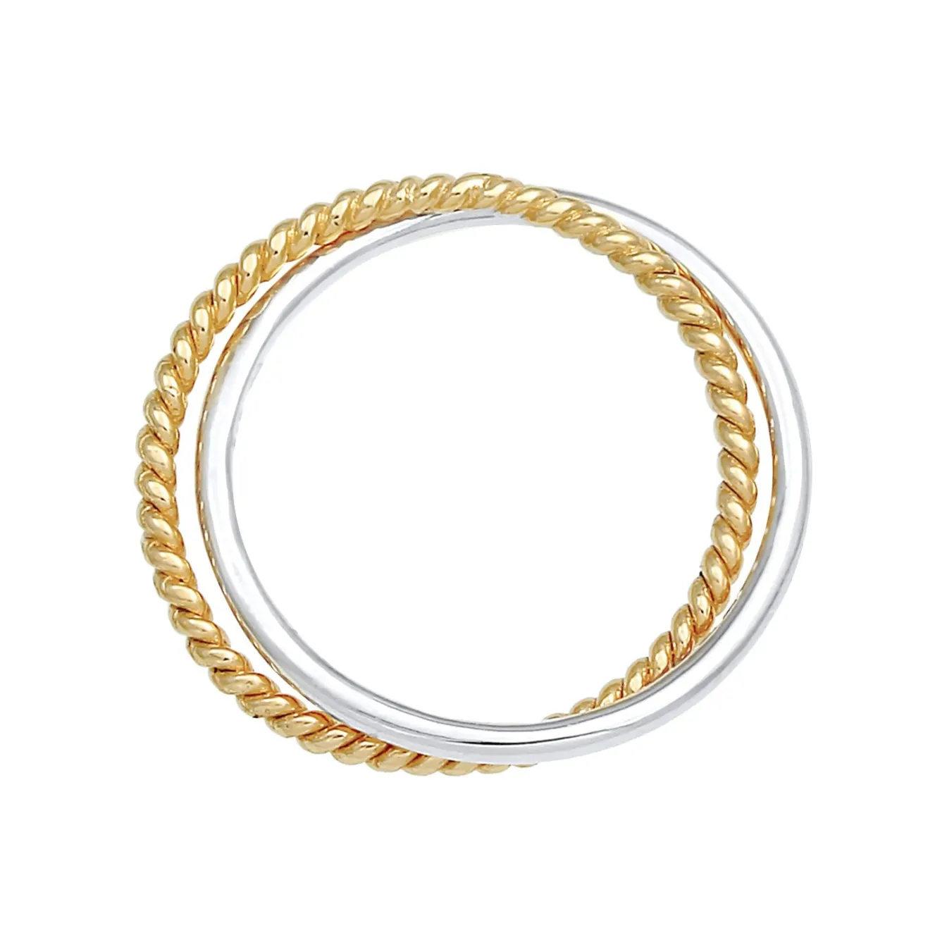 Elli "Wickelring< Roségold|Ringe