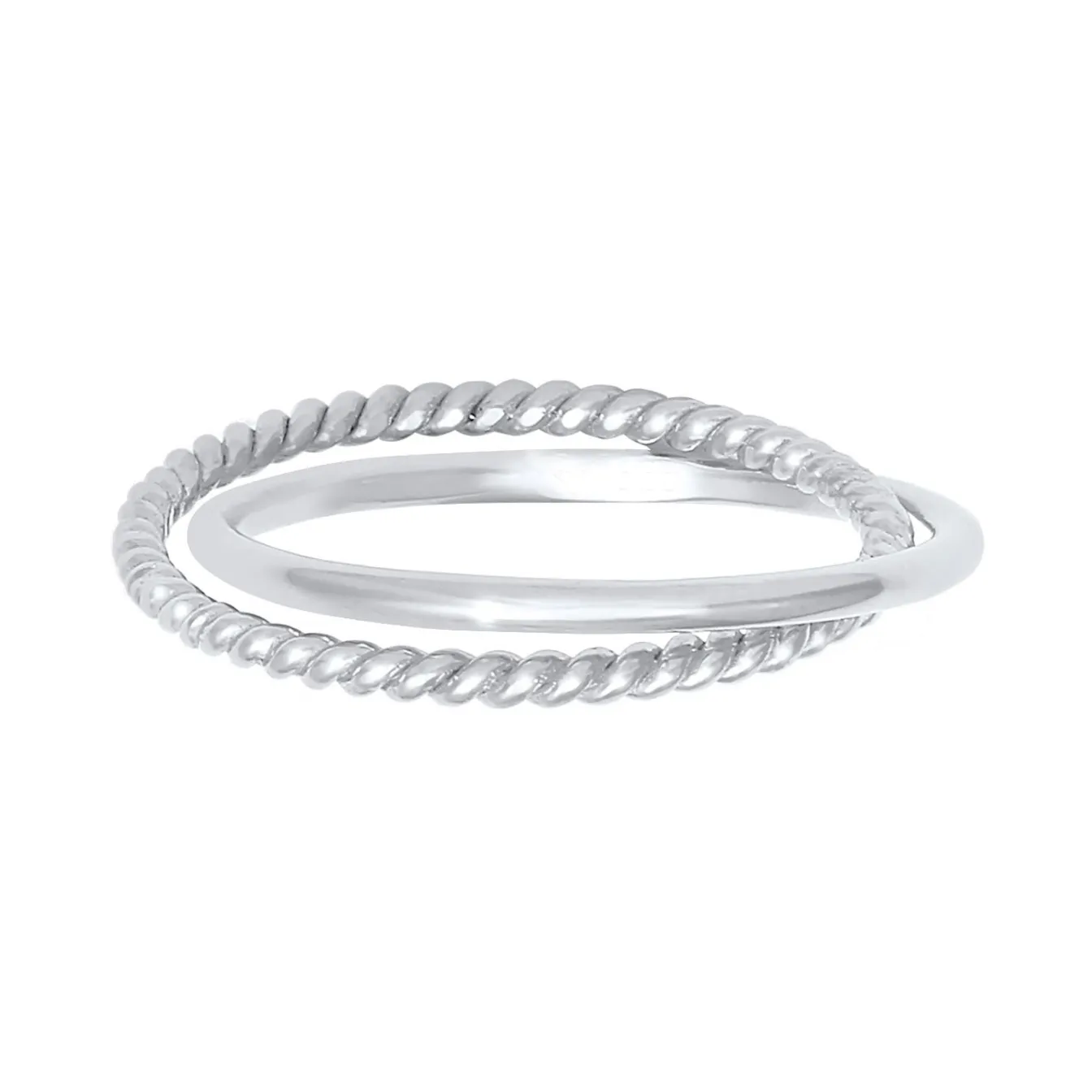 Elli "Wickelring< Roségold|Ringe