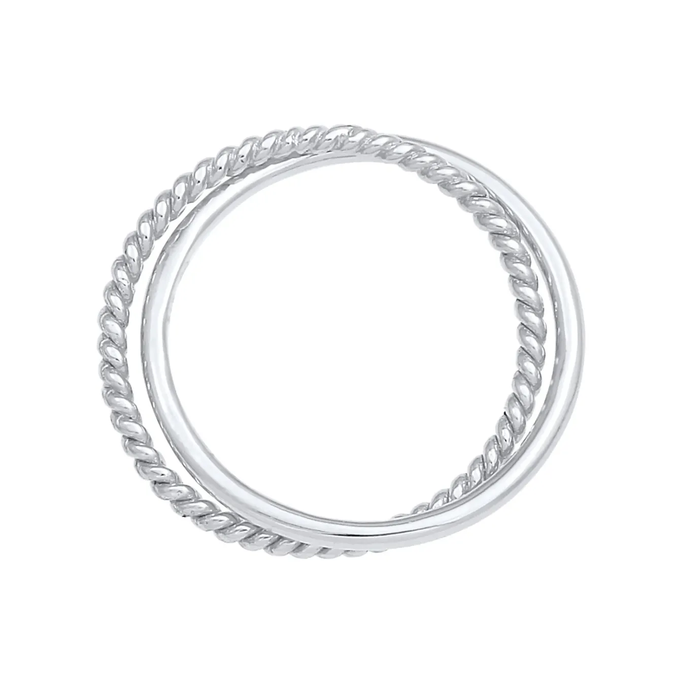 Elli "Wickelring< Roségold|Ringe