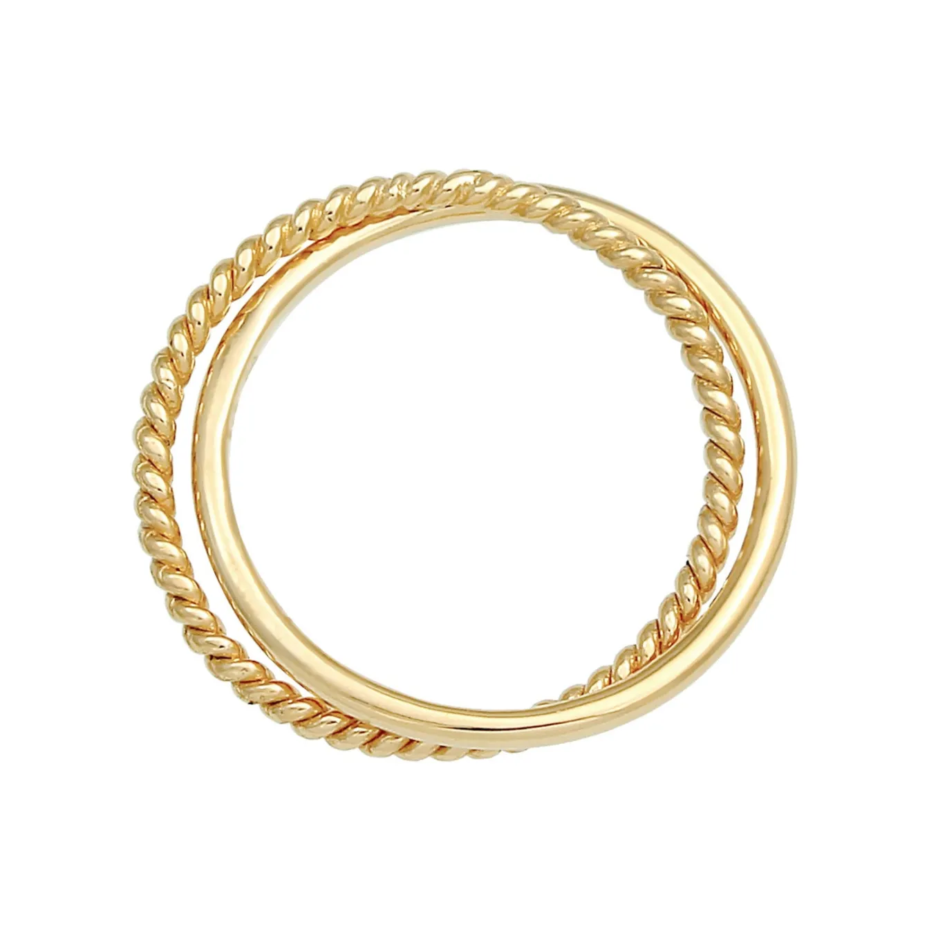 Elli "Wickelring< Roségold|Ringe
