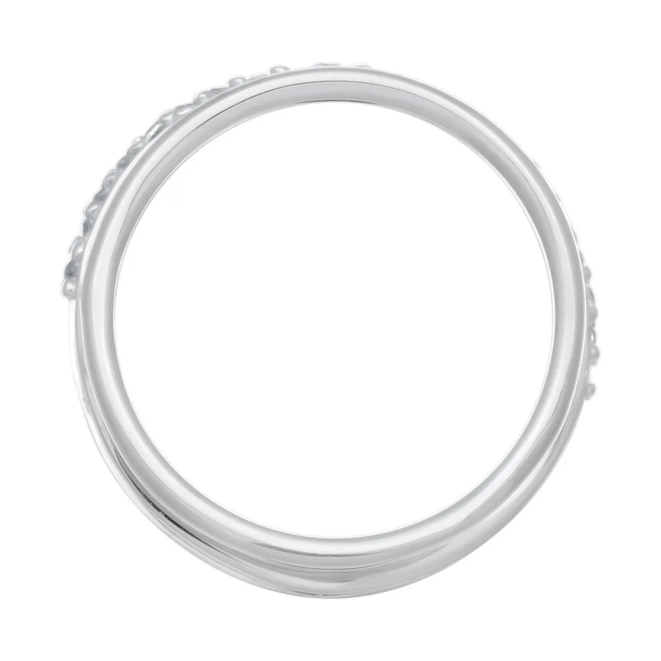 Elli "Wickelring | Zirkonia (Weiß)< Vergoldet|Ringe