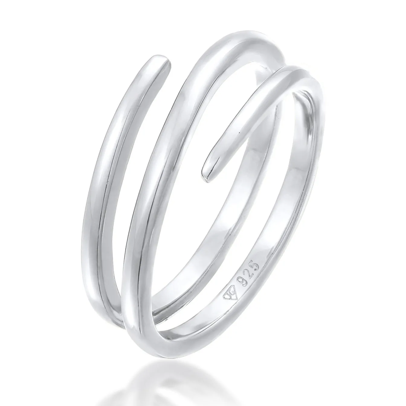 Elli "Wickelring Filigran< Ringe|Vergoldet