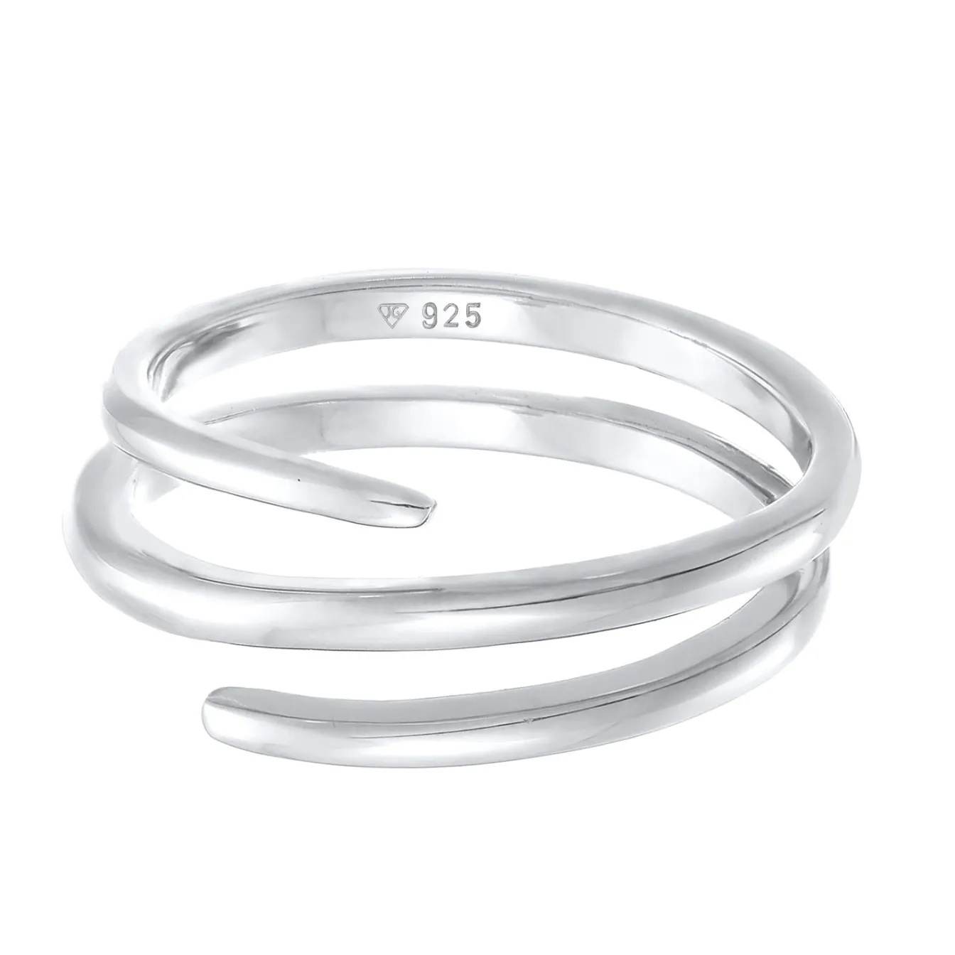 Elli "Wickelring Filigran< Ringe|Vergoldet