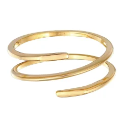 Elli "Wickelring Filigran< Ringe|Echtgold