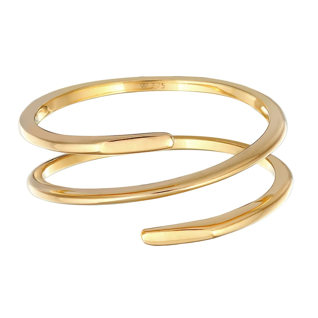 Elli "Wickelring Filigran< Ringe|Echtgold
