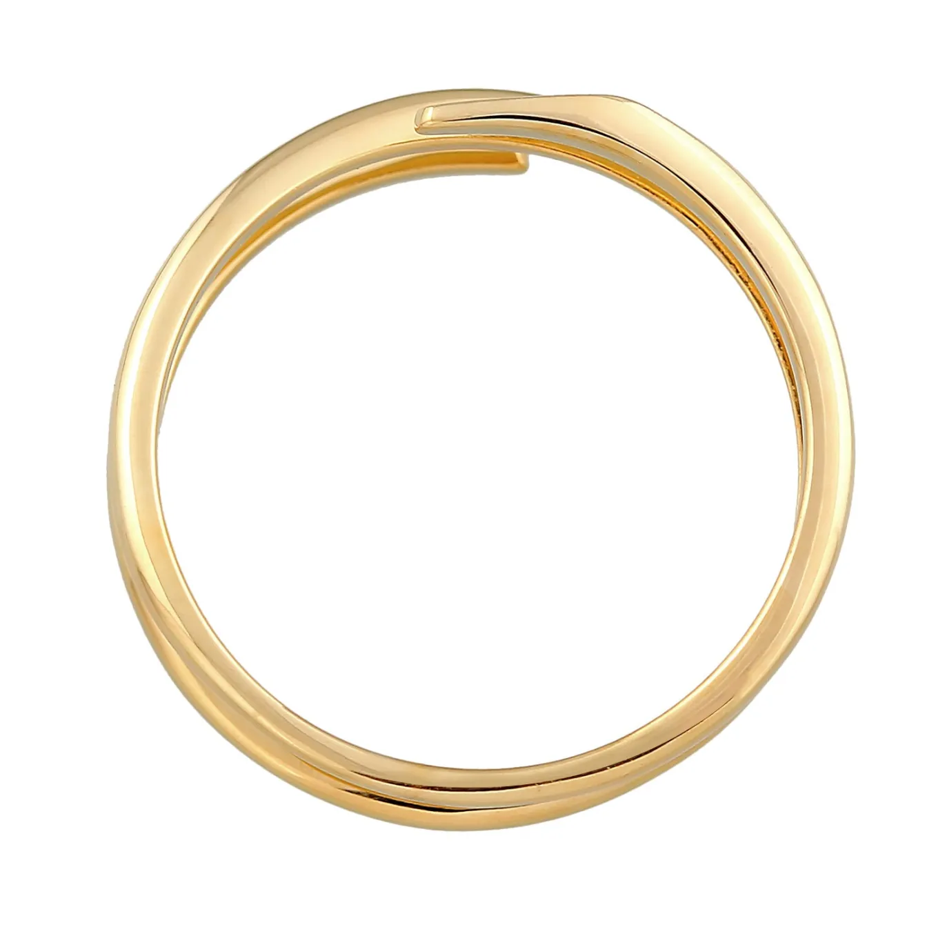 Elli "Wickelring Filigran< Ringe|Echtgold