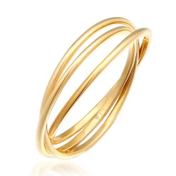 Elli "Wickelring Trio< Ringe|Echtgold