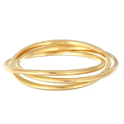 Elli "Wickelring Trio< Ringe|Echtgold