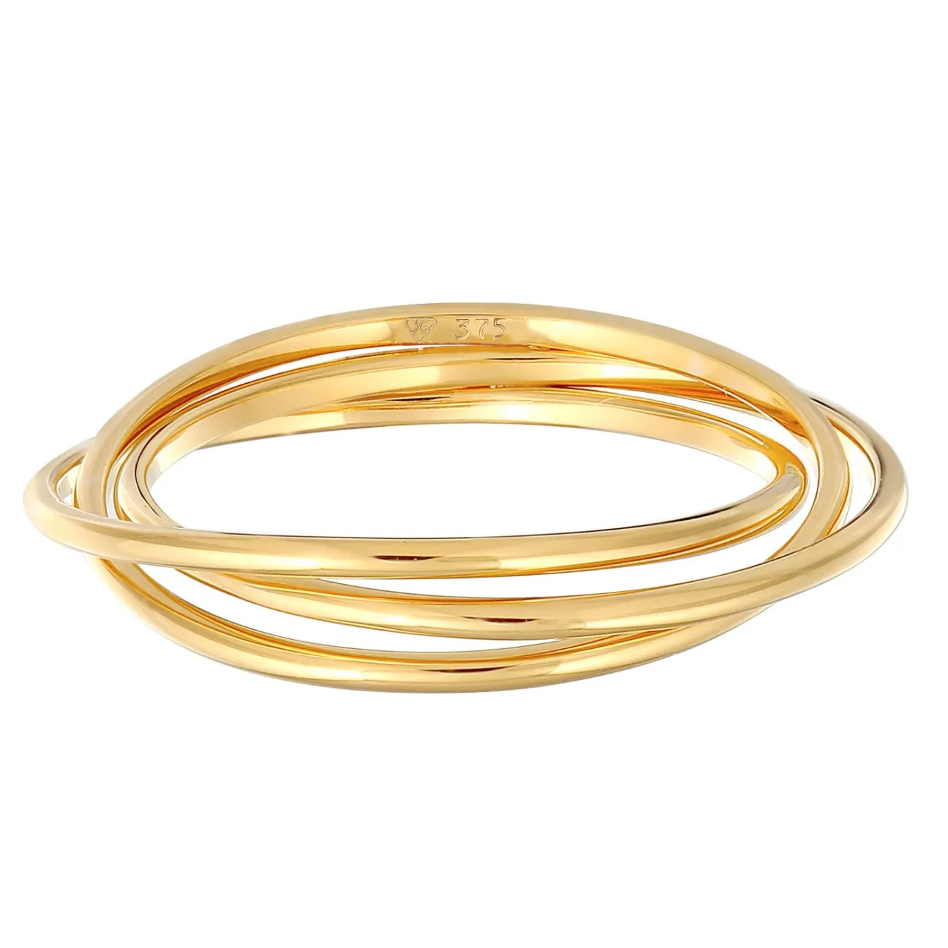 Elli "Wickelring Trio< Ringe|Echtgold