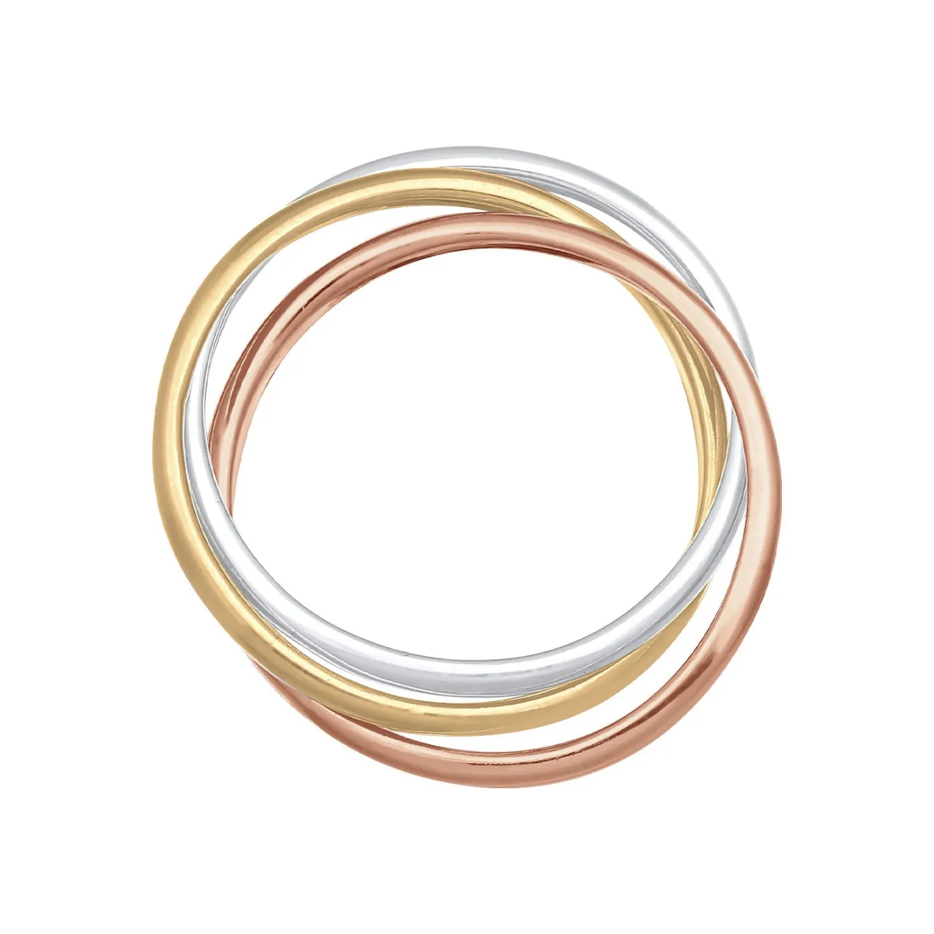 Elli "Wickelring Trio Fein< Ringe|Silber