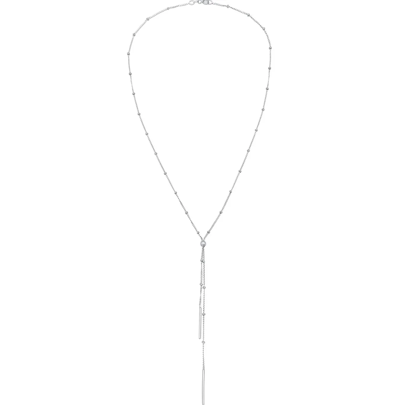 Elli "Y-Halskette Geo< Halsketten|Silber