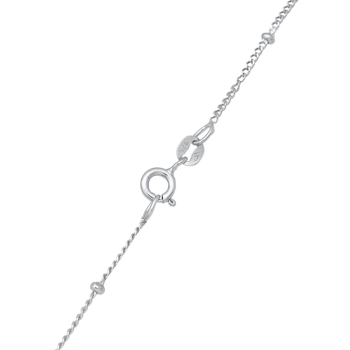 Elli "Y-Halskette Geo< Halsketten|Silber