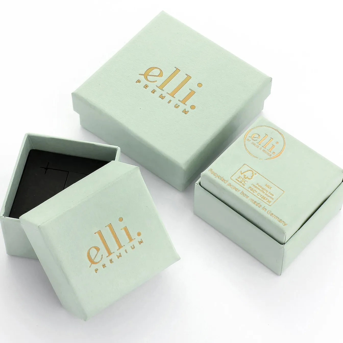 Elli "Y-Halskette Kreis< Halsketten|Echtgold