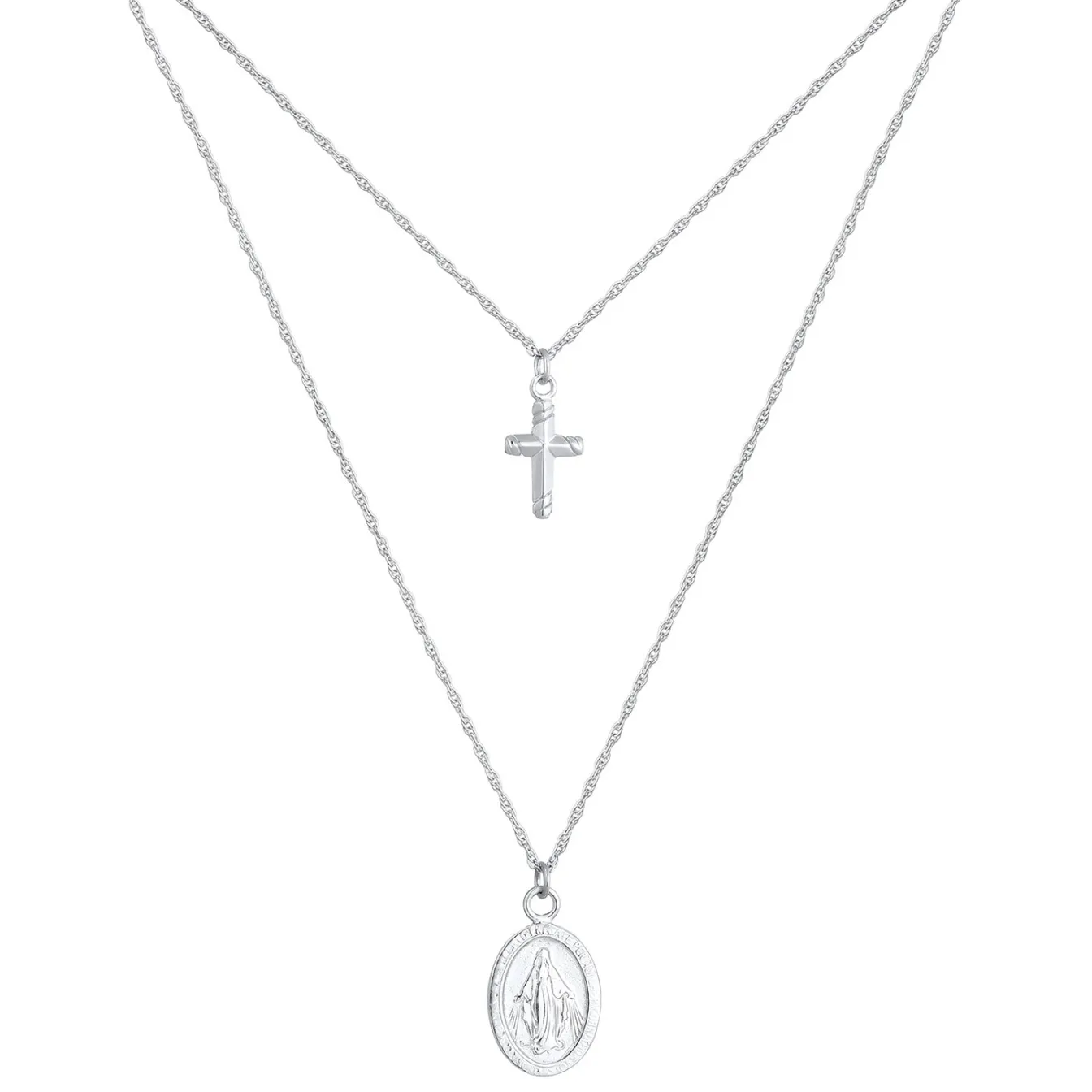 Elli "Y-Halskette Kreuz< Symbol-schmuck|Halsketten