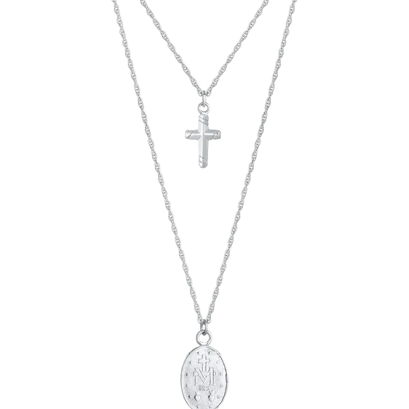 Elli "Y-Halskette Kreuz< Symbol-schmuck|Halsketten