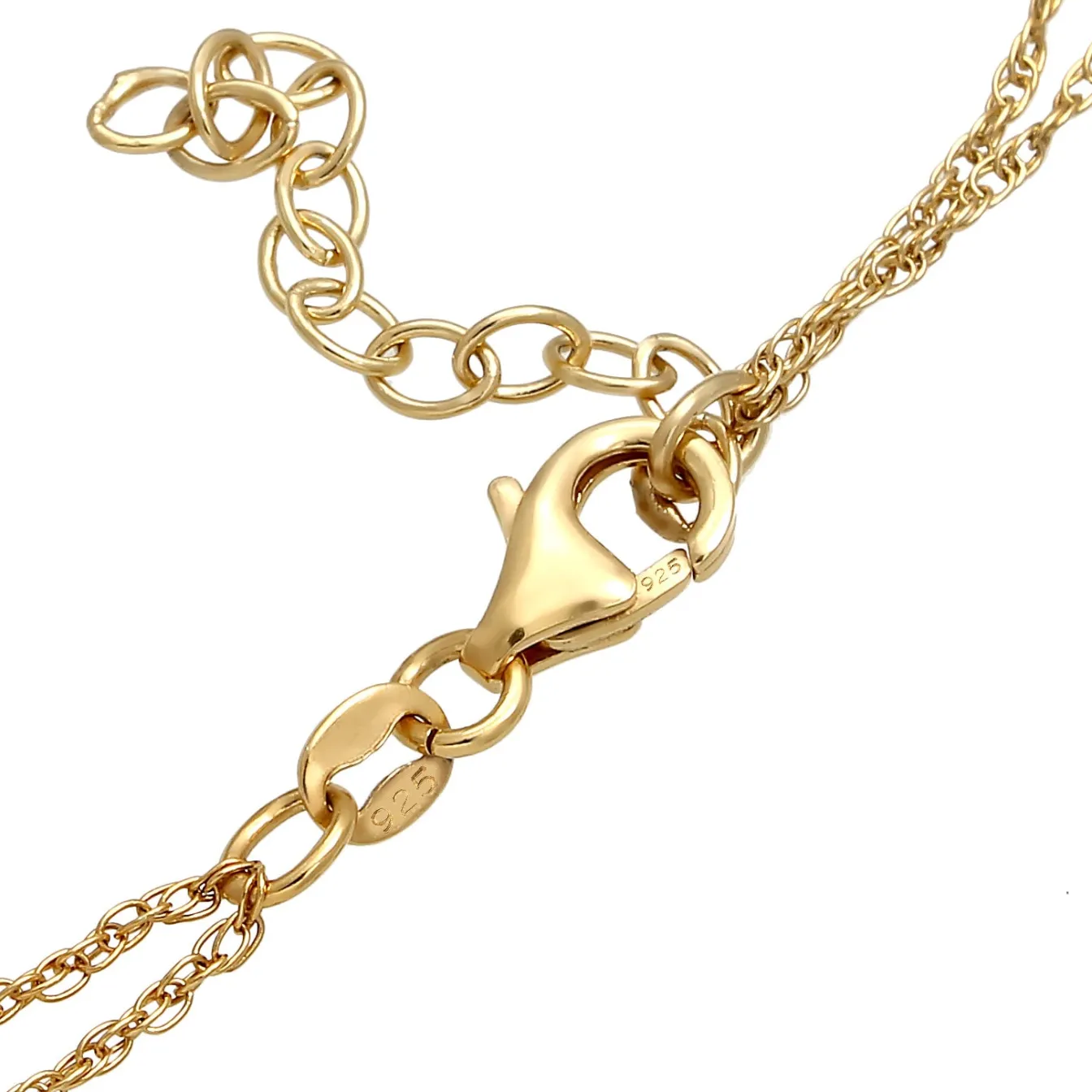 Elli "Y-Halskette Kreuz< Symbol-schmuck|Halsketten