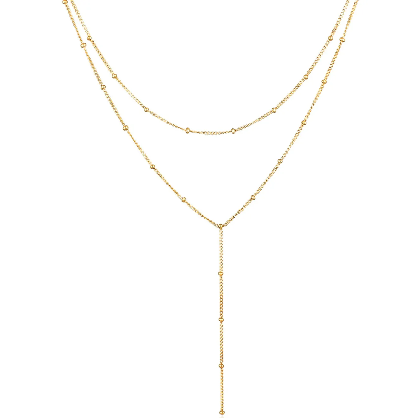 Elli "Y-Halskette Layer< Halsketten|Silber