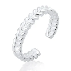 Elli "Zehenring Geo< Ringe|Silber