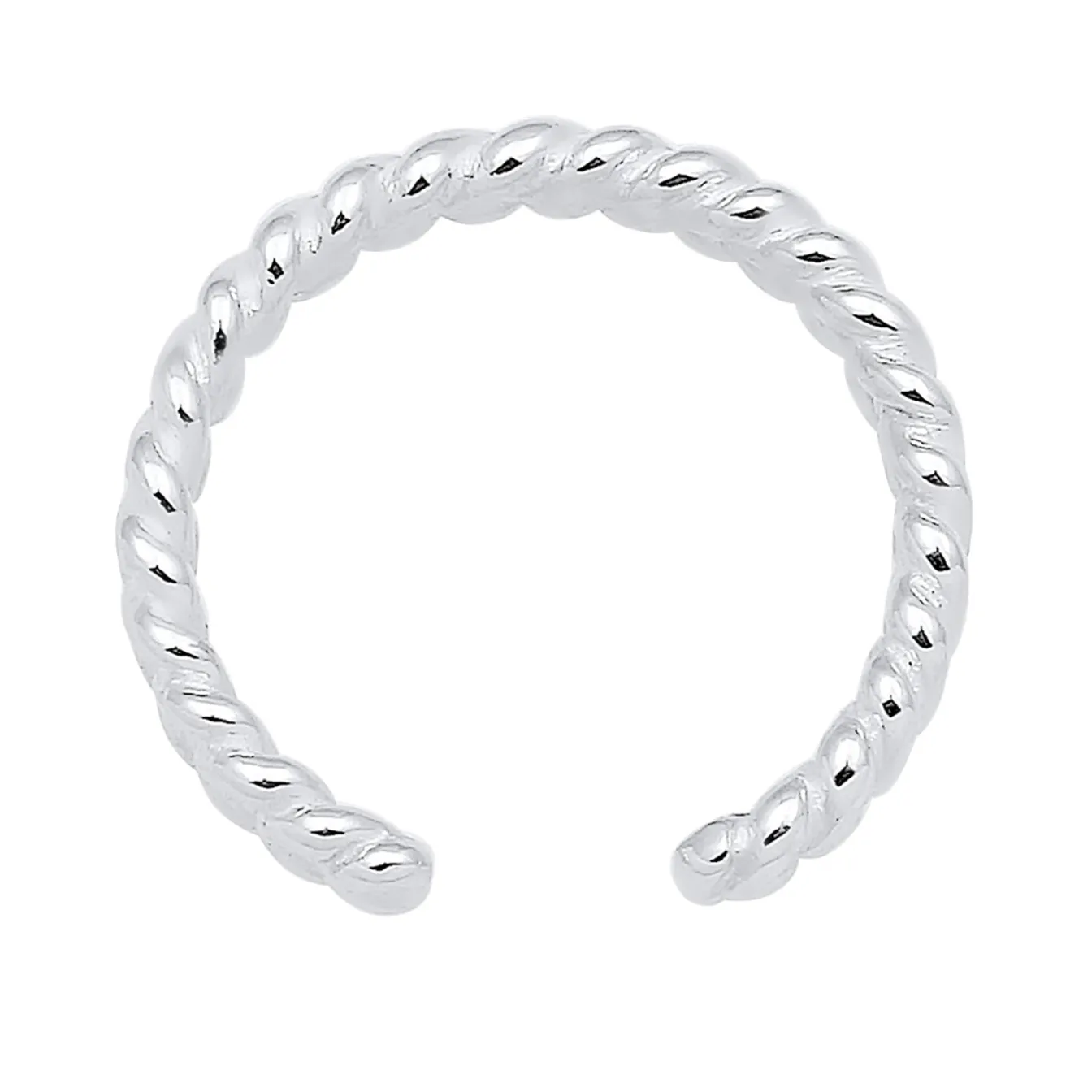 Elli "Zehenring Geo< Ringe|Silber